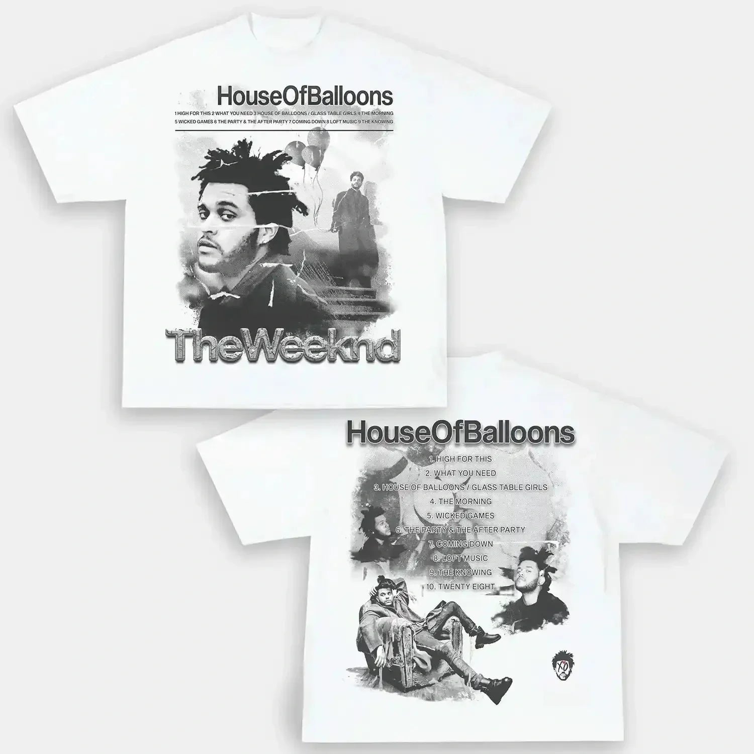 HOUSE OF BALLOONS TEE - [DS] Hoodie, Sweatshirt | CiraTrend.com (Image 1)