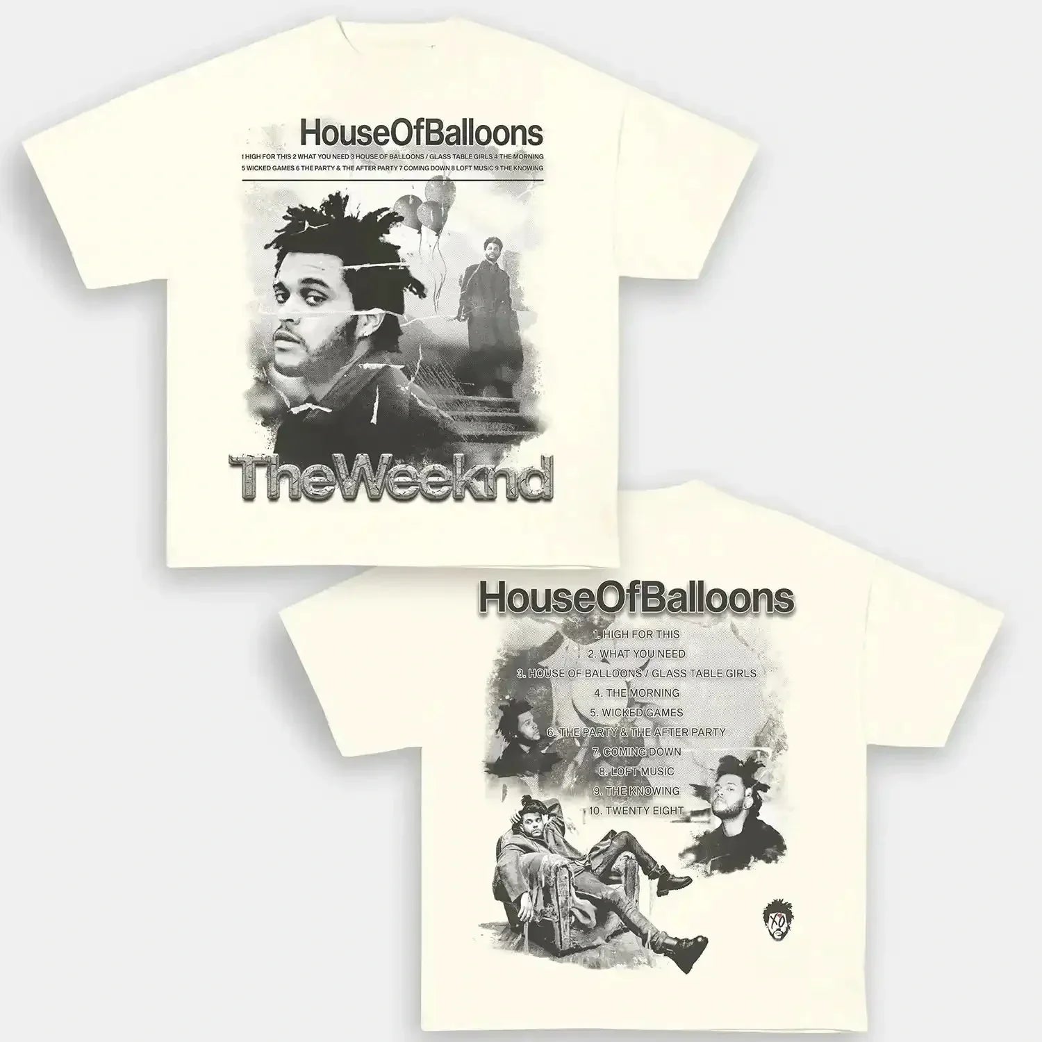 HOUSE OF BALLOONS TEE - [DS] Hoodie, Sweatshirt | CiraTrend.com (Image 2)