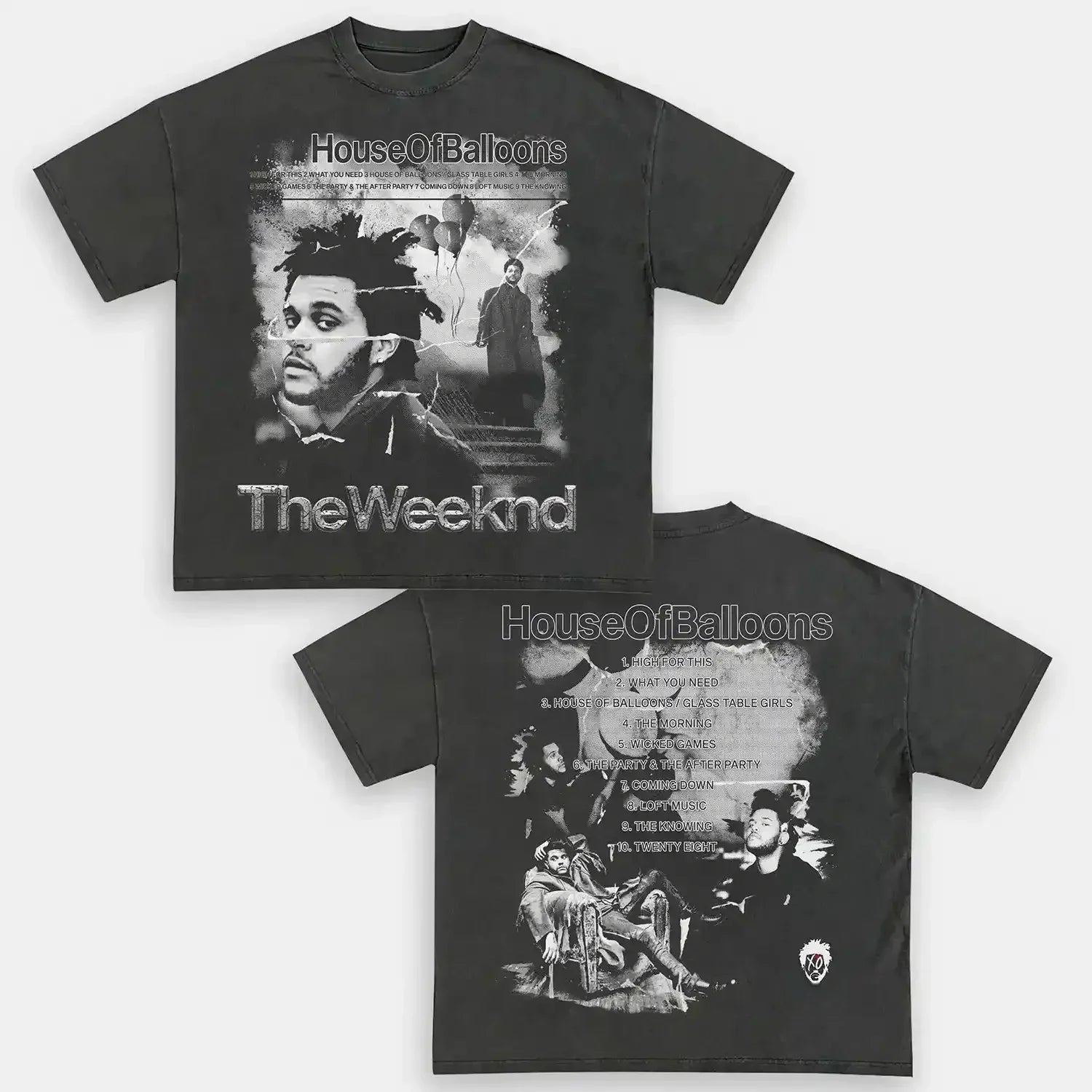 HOUSE OF BALLOONS TEE - [DS] Hoodie, Sweatshirt | CiraTrend.com (Image 3)