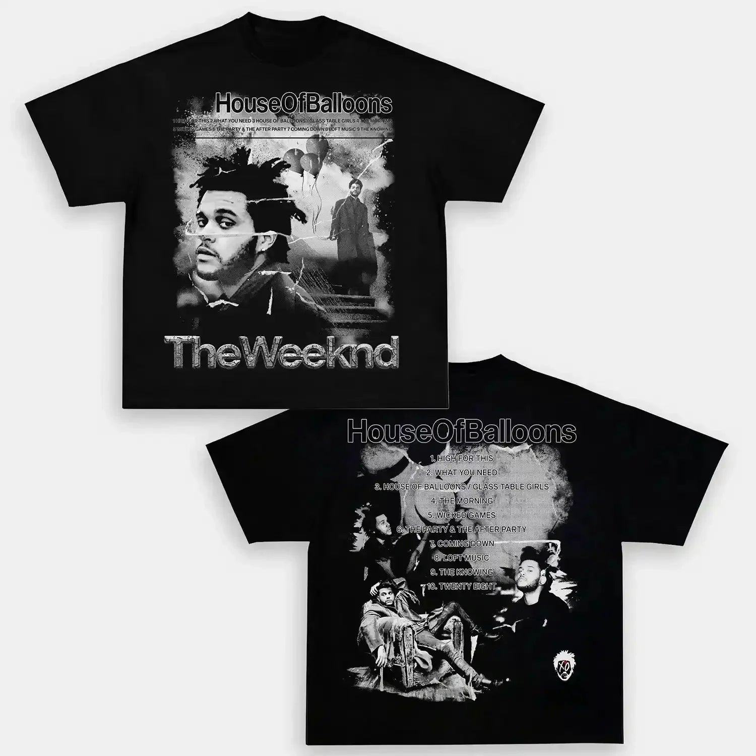HOUSE OF BALLOONS TEE - [DS] Hoodie, Sweatshirt | CiraTrend.com (Image 4)