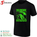HR Giger Monsters from the Id The HR Giger Bestiary vintage shirt