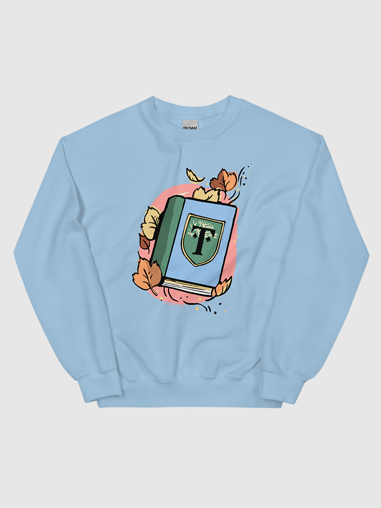 Heartstopper Book Crewneck Sweatshirt T-Shirts, Hoodie | CiraTrend.com (Image 1)