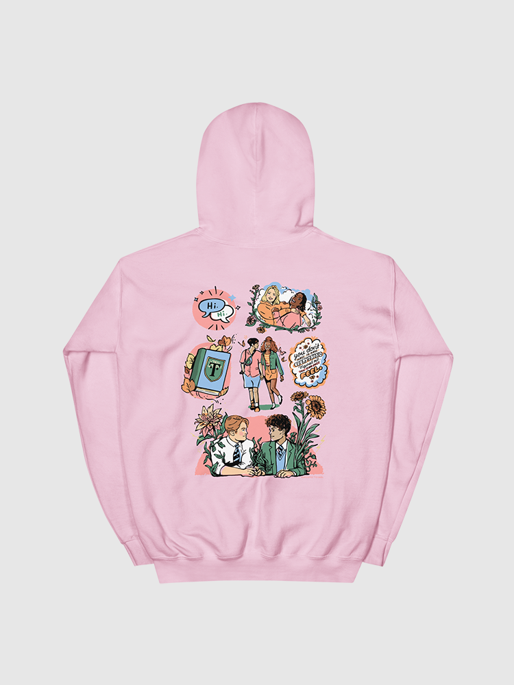 Heartstopper Love Story Hoodie T-Shirts, Sweatshirt | CiraTrend.com (Image 1)
