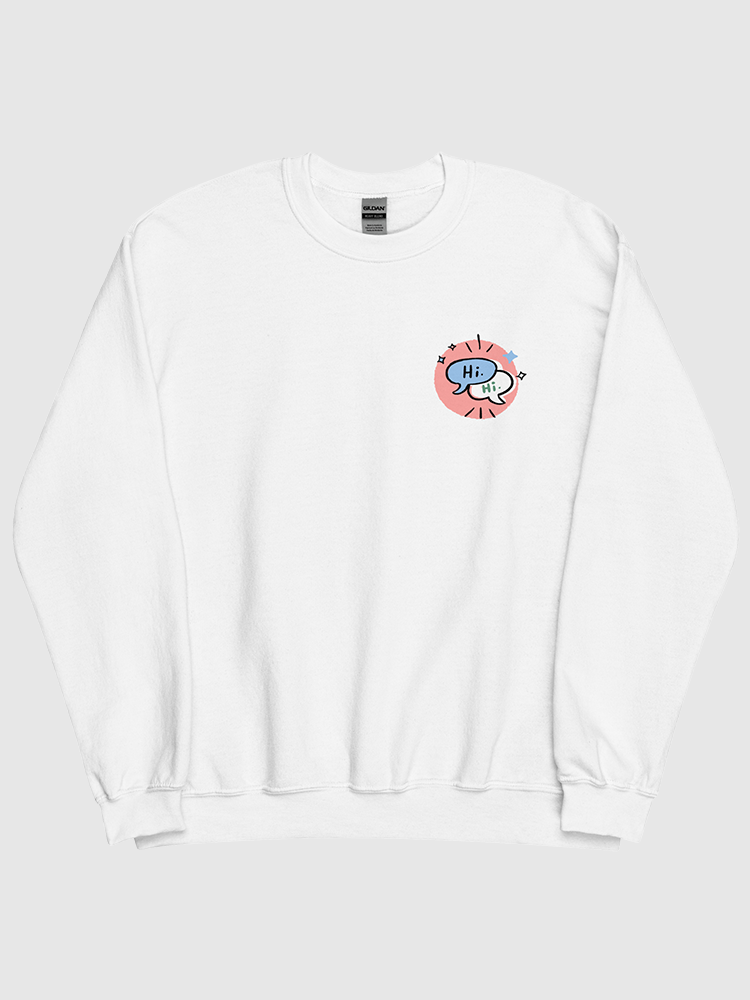 Heartstopper Love Story Crewneck Sweatshirt T-Shirts, Hoodie | CiraTrend.com (Image 2)