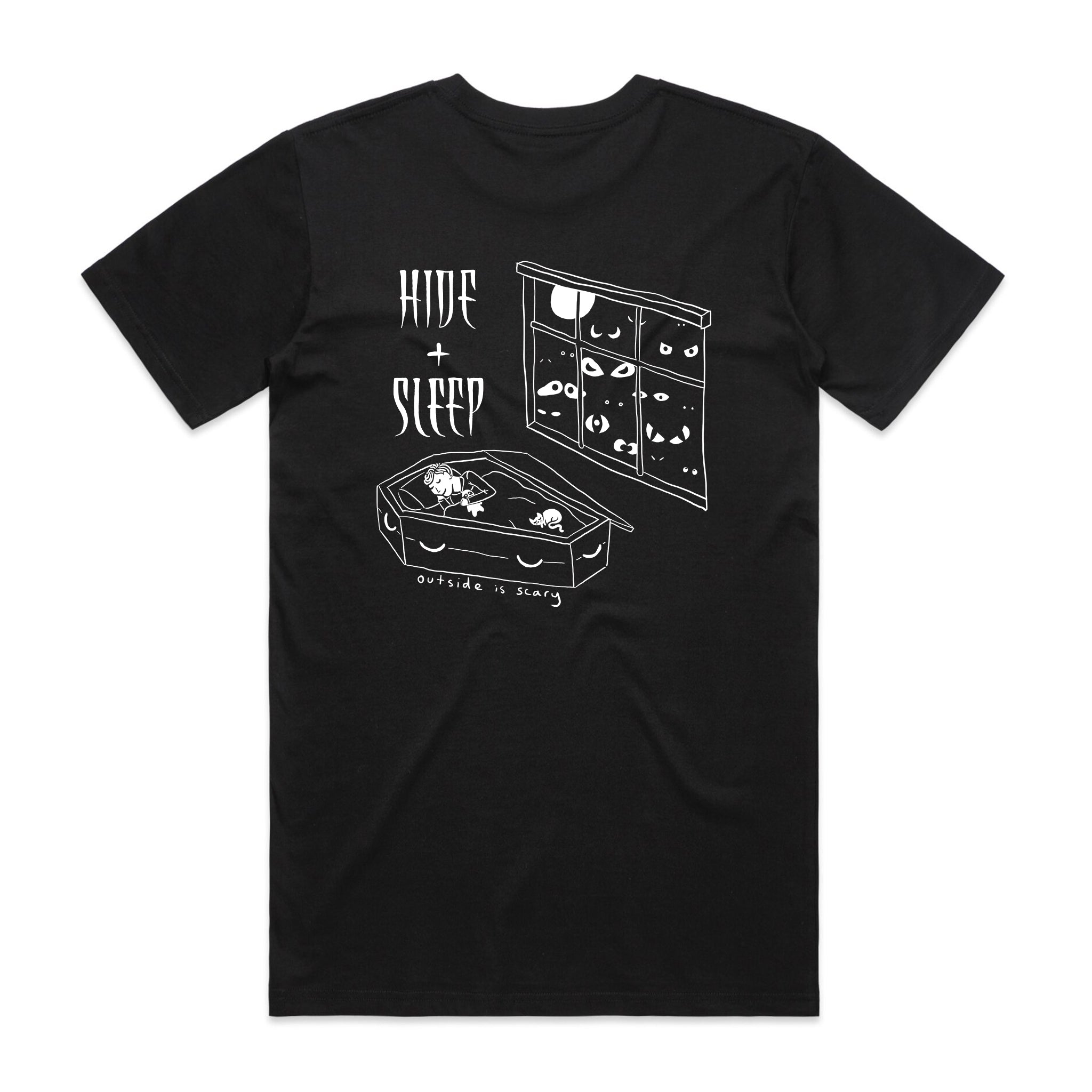 Hide & Sleep Tee Hoodie, Sweatshirt | CiraTrend.com (Image 2)