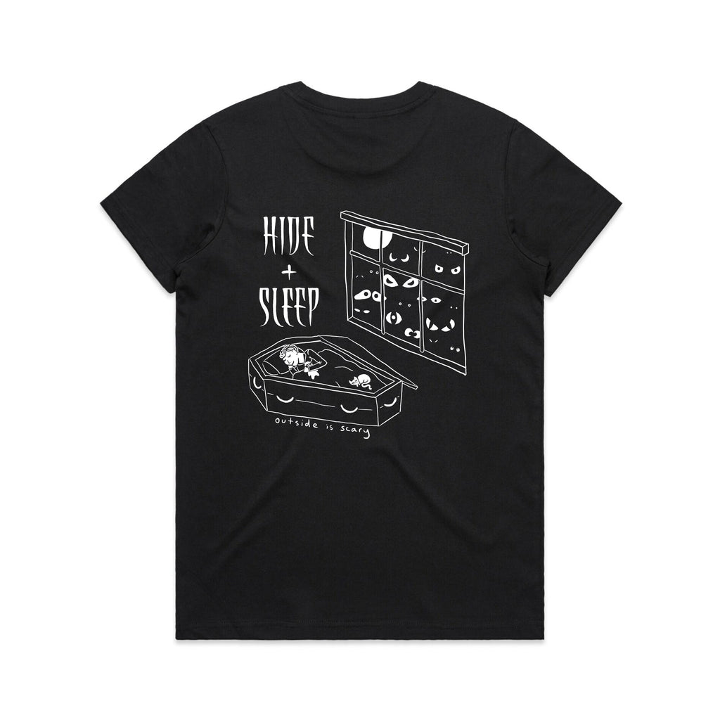 Hide & Sleep Tee Hoodie, Sweatshirt | CiraTrend.com (Image 4)