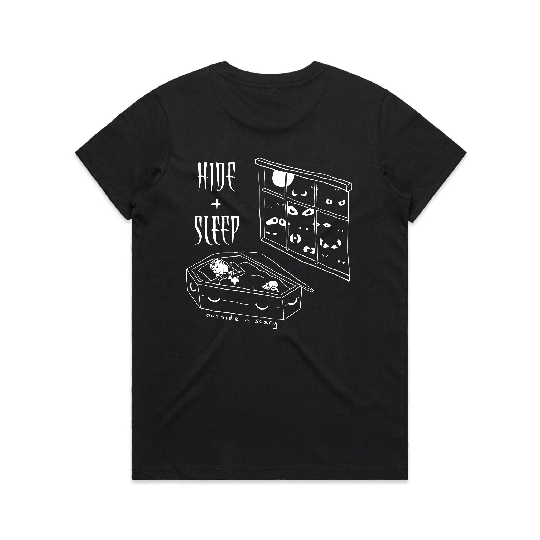 Hide & Sleep Tee Hoodie, Sweatshirt | CiraTrend.com (Image 4)