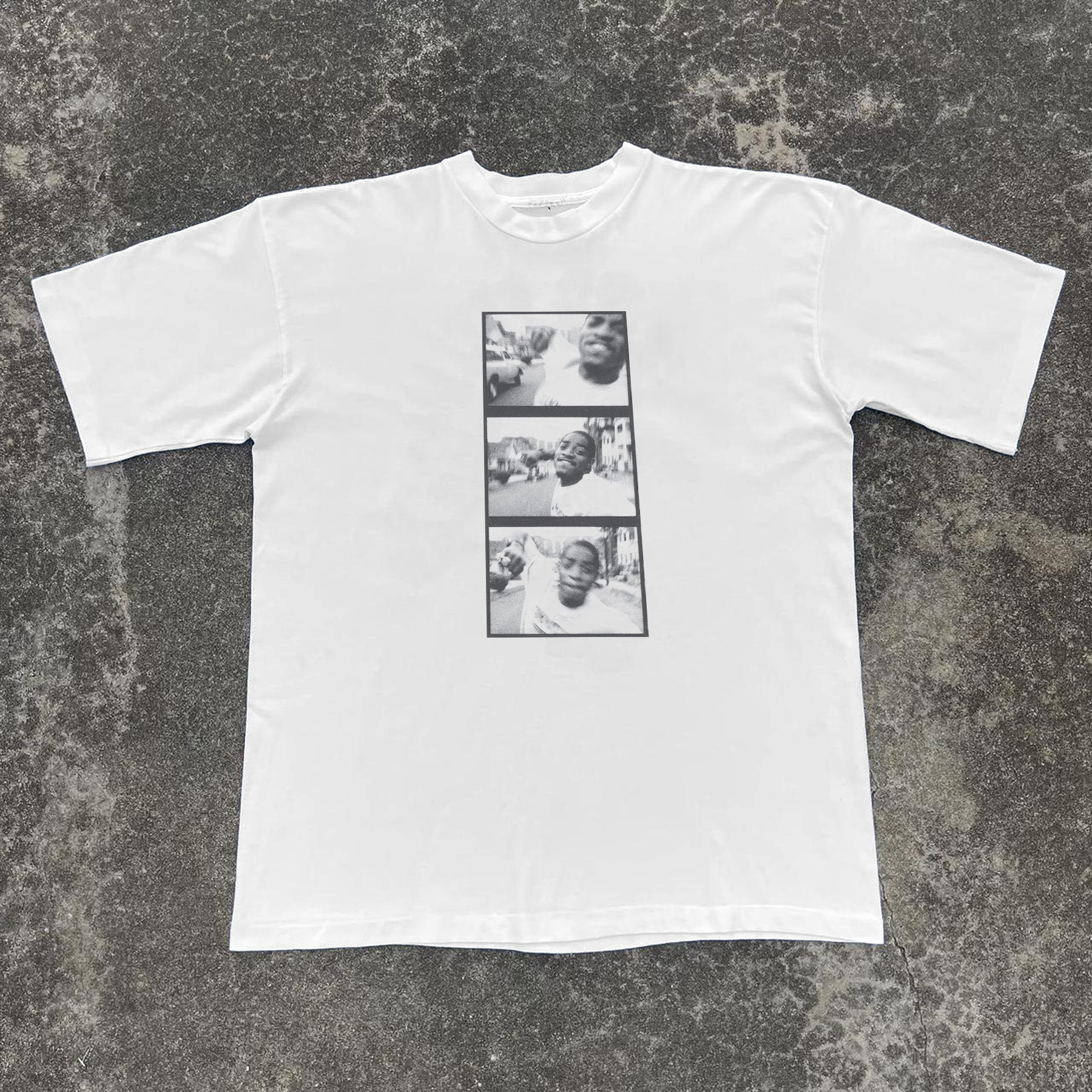 ANDRE 3K PUNCH SHIRT HEAVY WEIGHT WHITE T-SHIRT Hoodie, Sweatshirt | CiraTrend.com