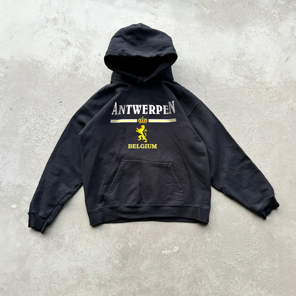 ANTWERPEN BLACK HOODIE T-Shirts, Sweatshirt | CiraTrend.com (Image 1)