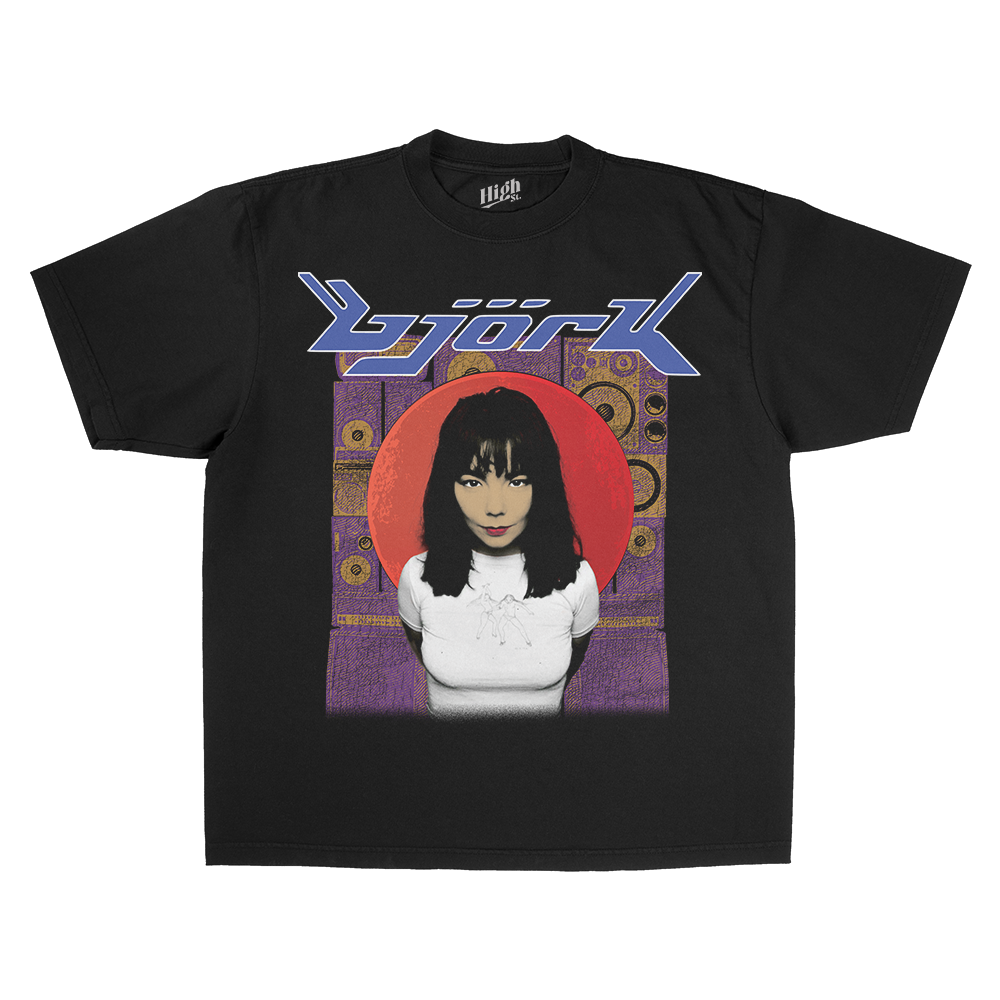 BJORK HEAVY WEIGHT BLACK T-SHIRT Hoodie, Sweatshirt | CiraTrend.com (Image 2)