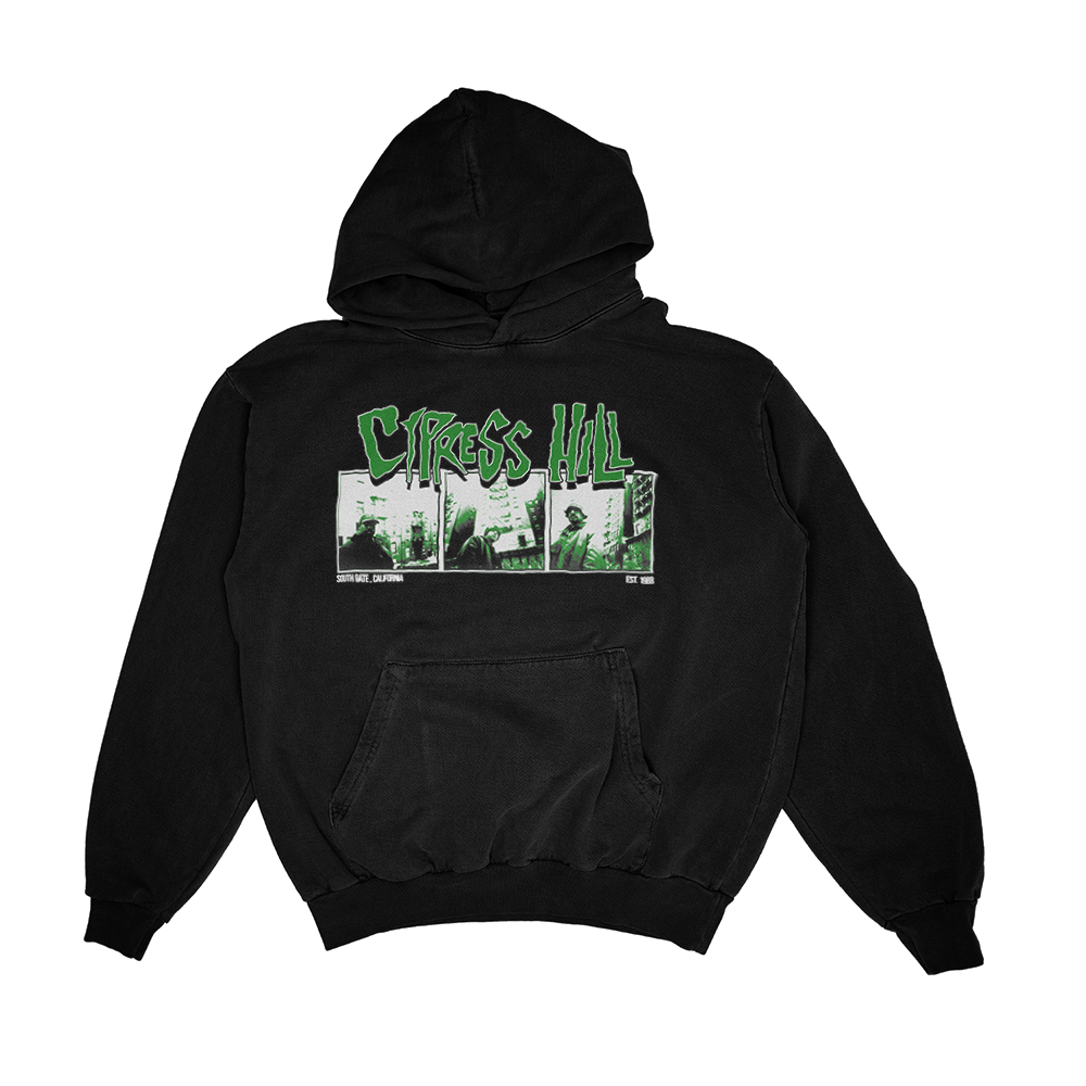 CYPRESS HILL HEAVYWEIGHT BLACK HOODIE T-Shirts, Sweatshirt | CiraTrend.com (Image 3)