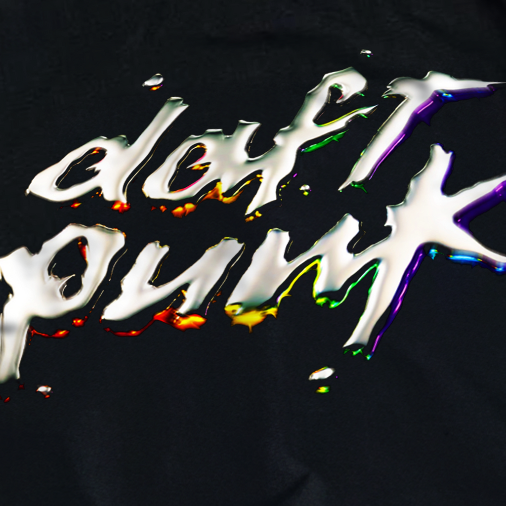 VINTAGE DAFT PUNK 2001 'DISCOVERY' MERCH BLACK T-SHIRT Hoodie, Sweatshirt | CiraTrend.com (Image 2)