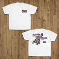 JOE CAMEL MOTO HEAVY WEIGHT WHITE T-SHIRT Hoodie, Sweatshirt | CiraTrend.com (Image 1)