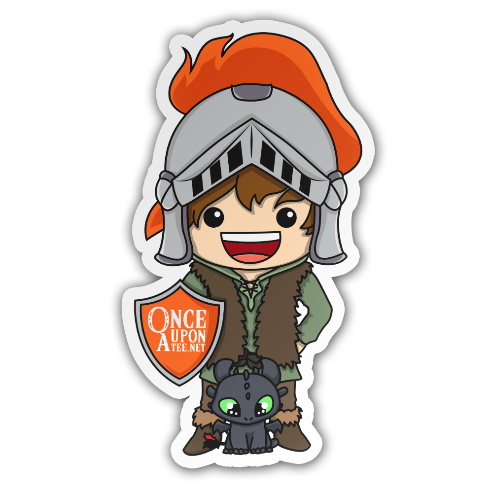 Dragon Rider Teerion Sticker - June 2025 T-Shirts, Hoodie, Sweatshirt | CiraTrend.com (Image 1)