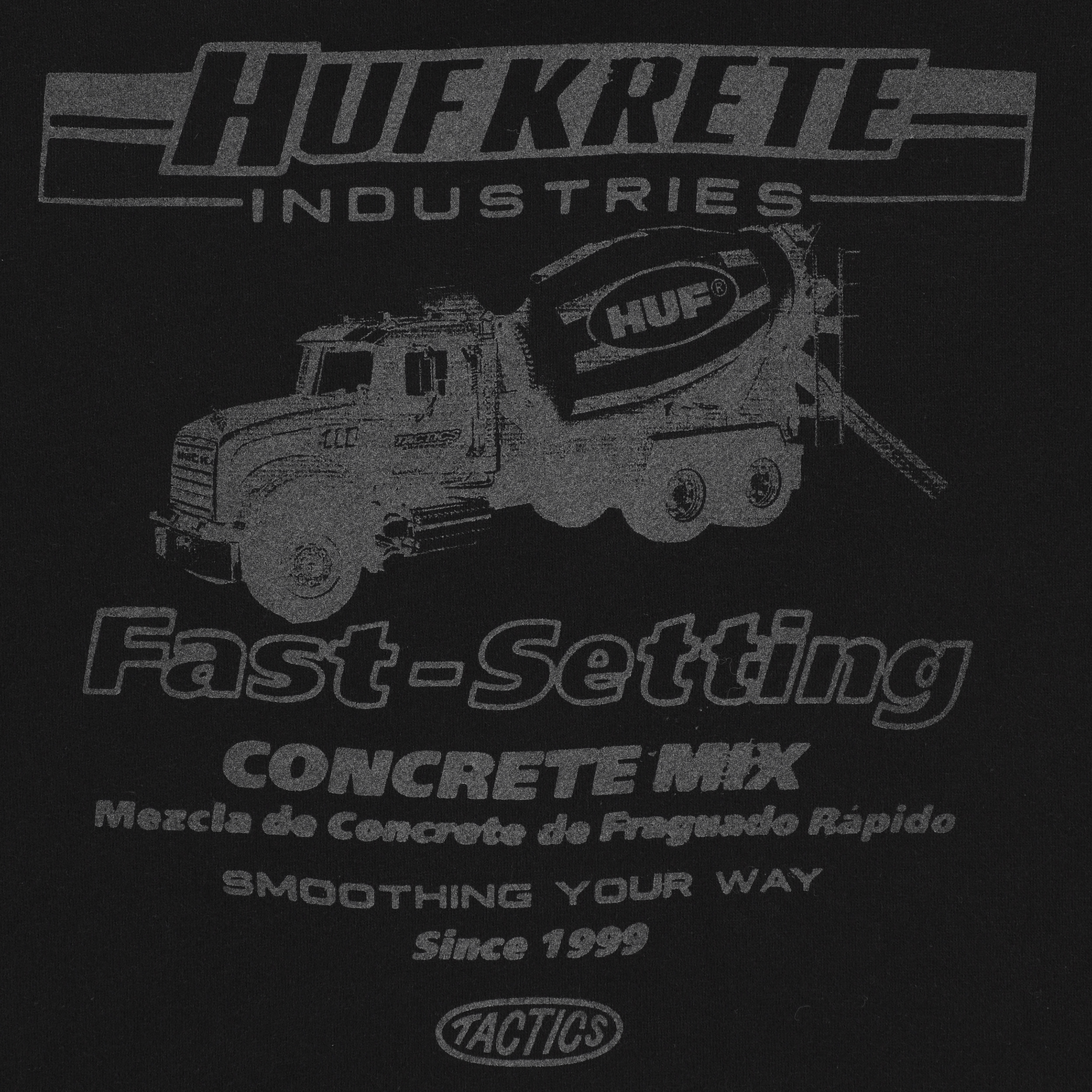 HUF For Tactics Mixer T-Shirt