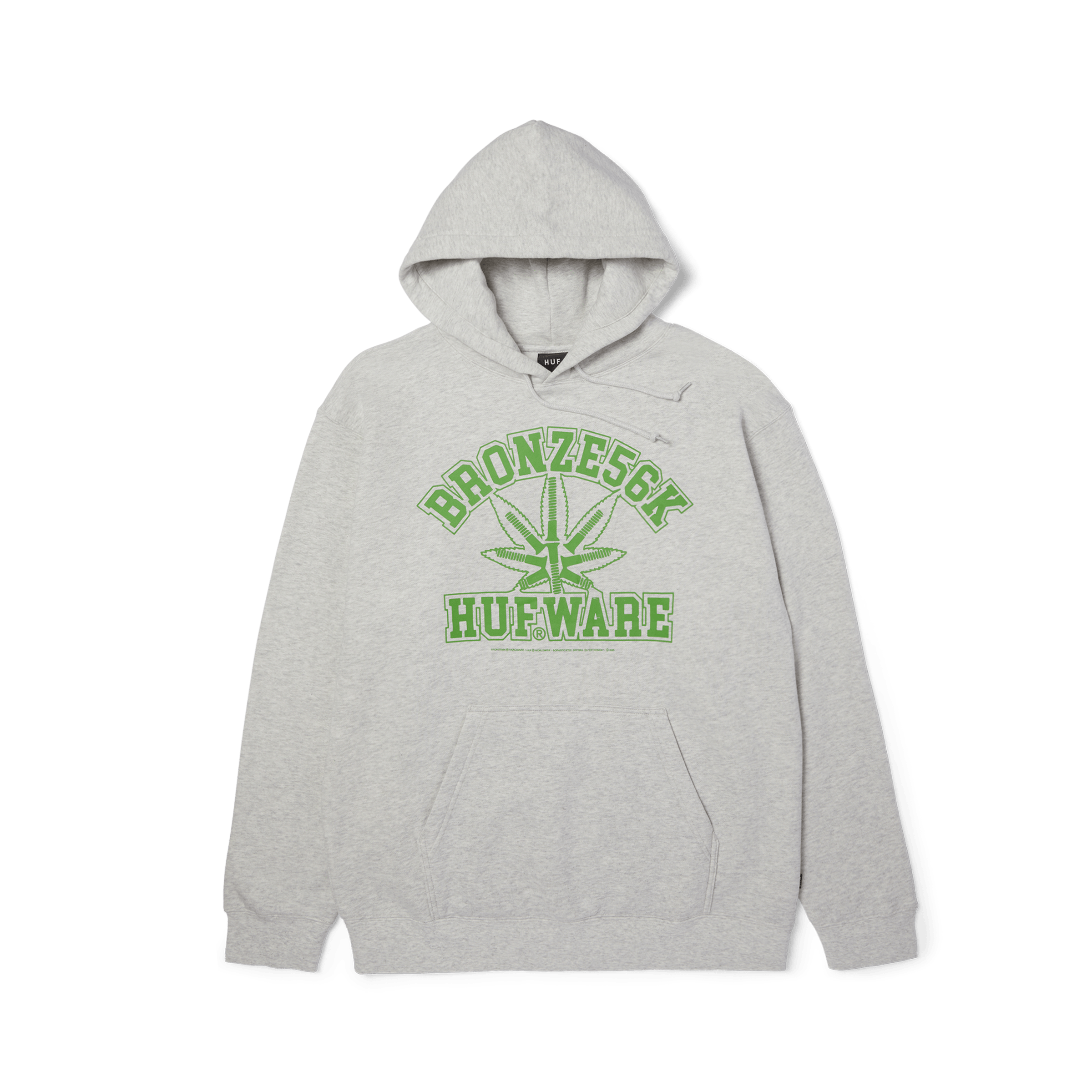 HUF x Bronze56K Plantware Pullover Hoodie T-Shirts, Sweatshirt | CiraTrend.com (Image 1)