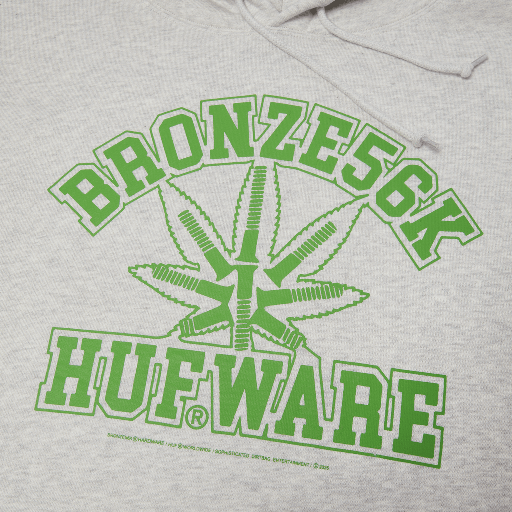 HUF x Bronze56K Plantware Pullover Hoodie T-Shirts, Sweatshirt | CiraTrend.com (Image 2)