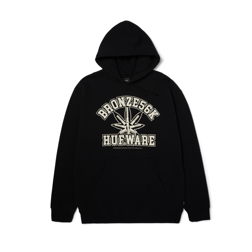 HUF x Bronze56K Plantware Pullover Hoodie T-Shirts, Sweatshirt | CiraTrend.com (Image 3)