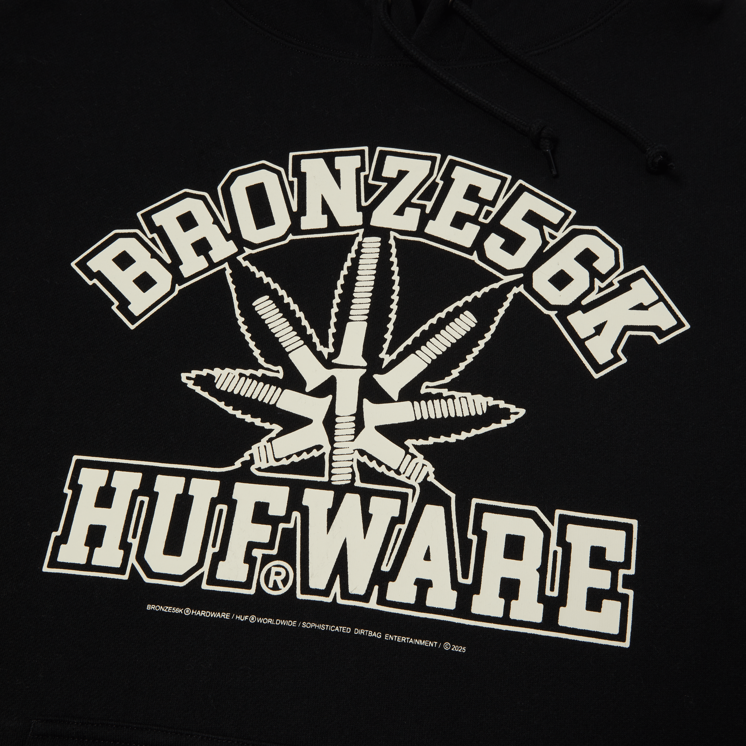 HUF x Bronze56K Plantware Pullover Hoodie T-Shirts, Sweatshirt | CiraTrend.com (Image 4)