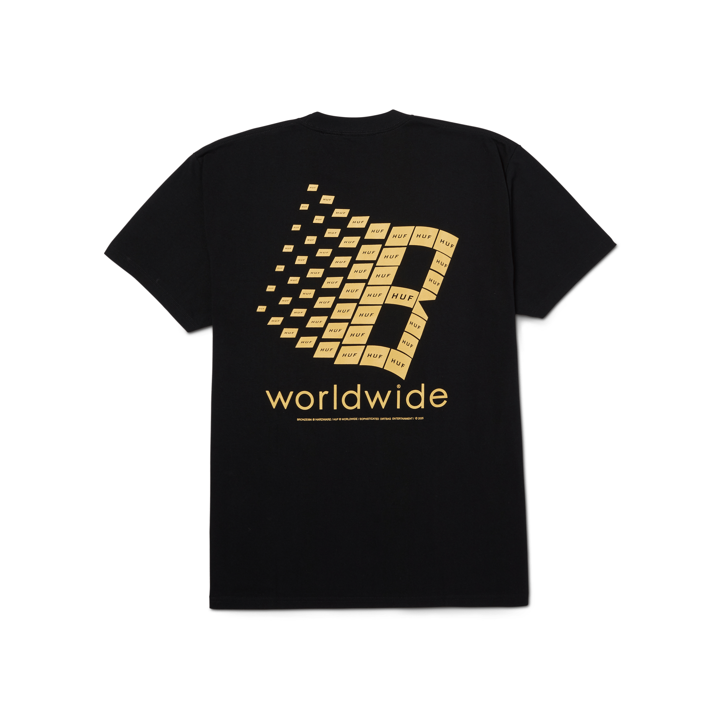 HUF x Bronze56K T-Shirt Hoodie, Sweatshirt | CiraTrend.com (Image 1)