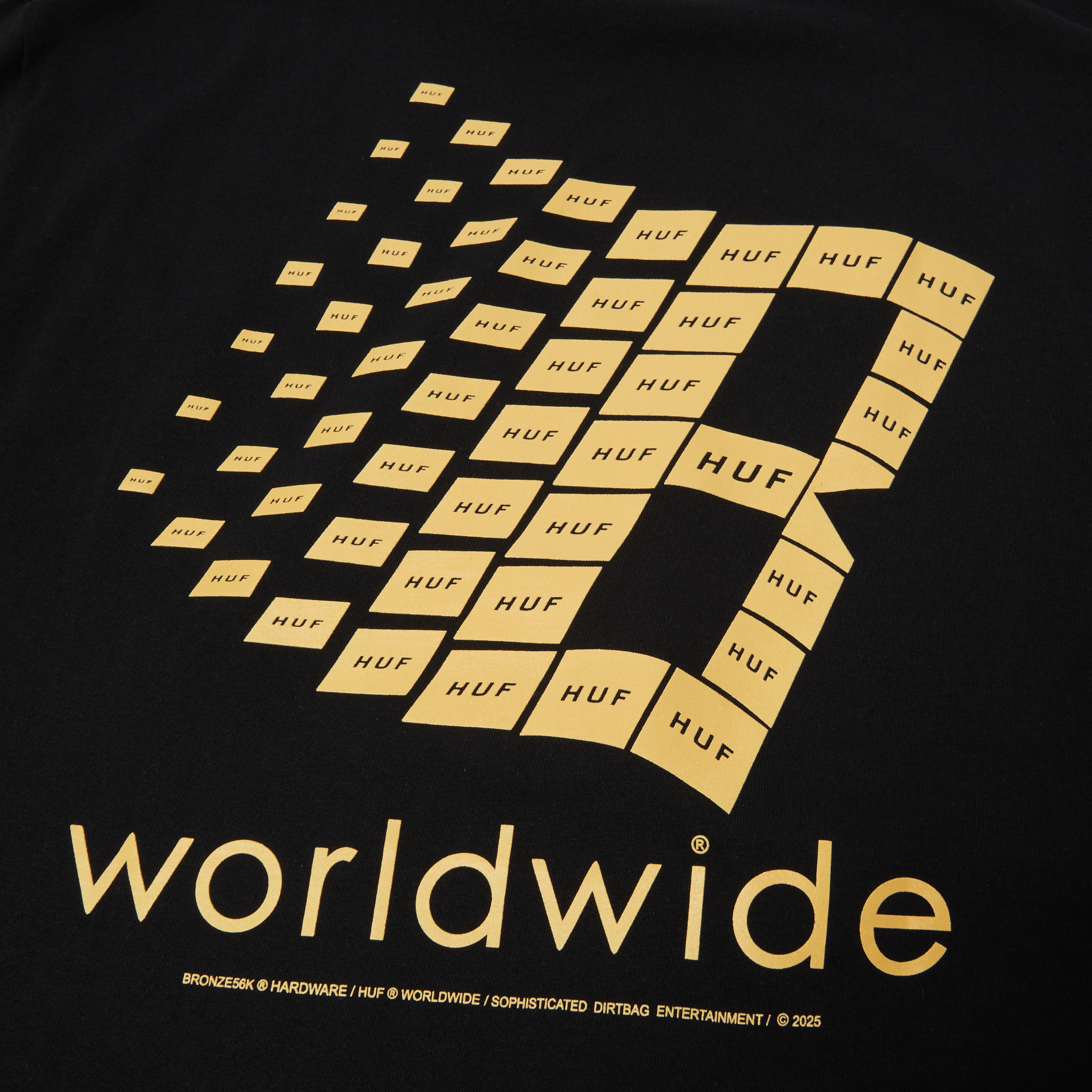 HUF x Bronze56K T-Shirt Hoodie, Sweatshirt | CiraTrend.com (Image 3)
