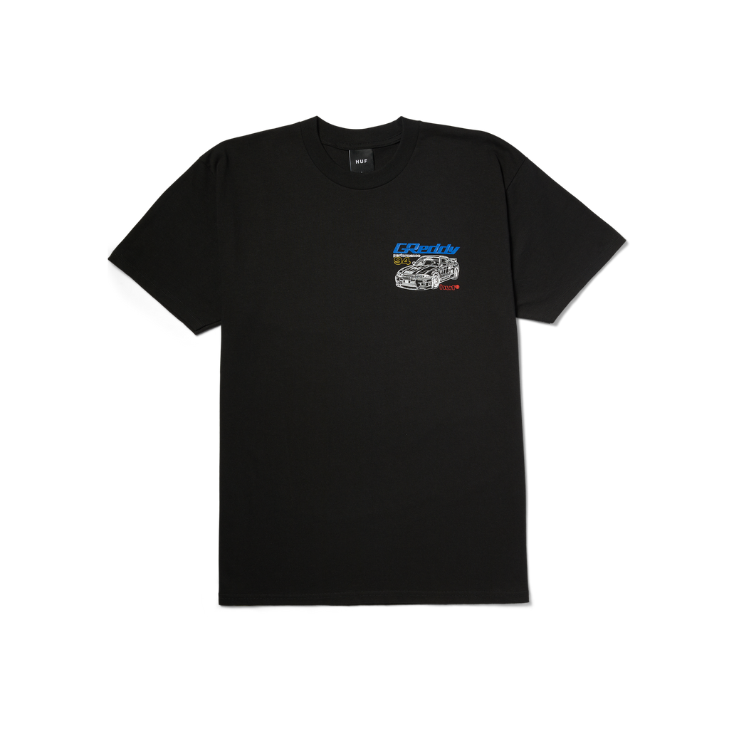 HUF x GReddy Diagram T-Shirt Hoodie, Sweatshirt | CiraTrend.com (Image 2)