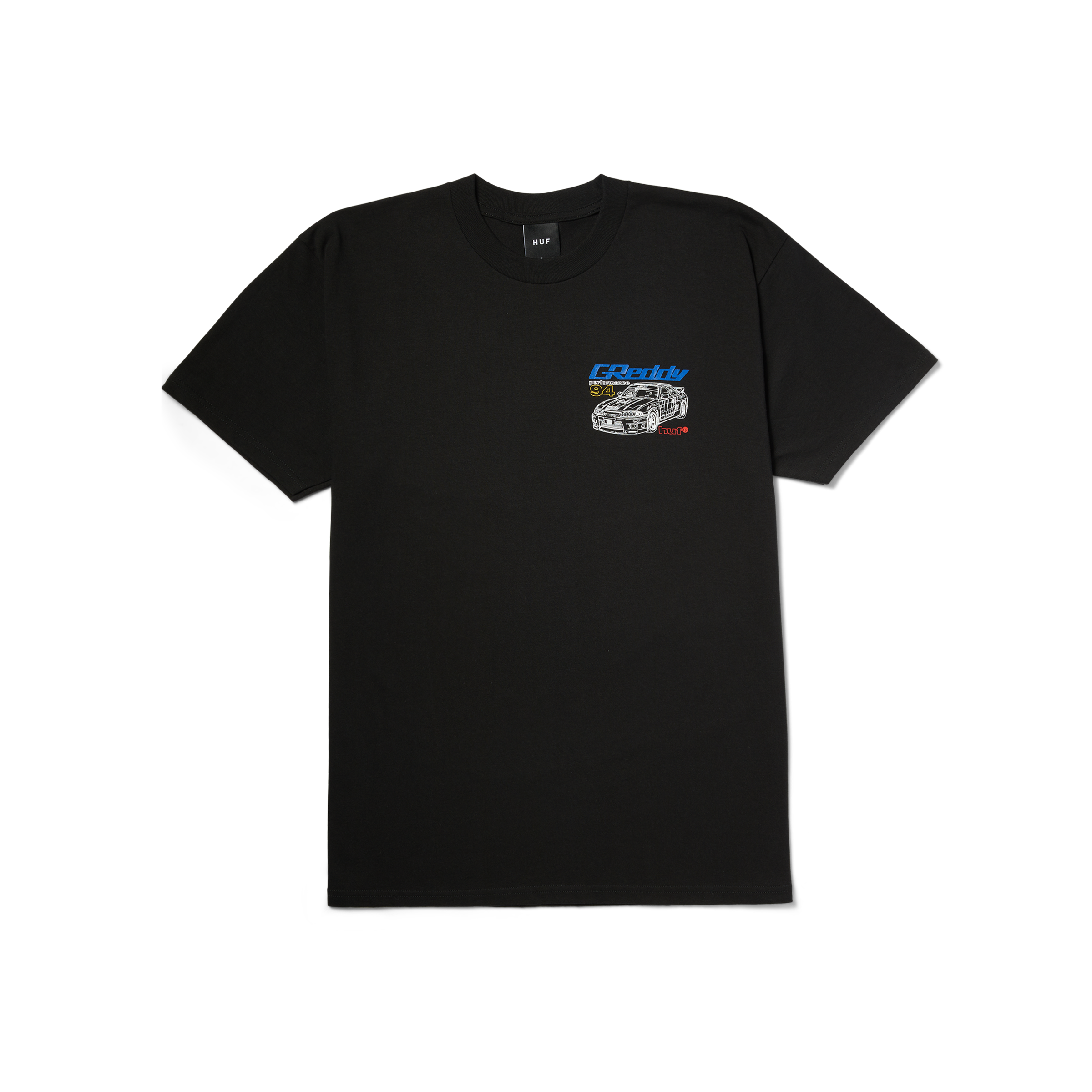 HUF x GReddy Diagram T-Shirt Hoodie, Sweatshirt | CiraTrend.com (Image 2)