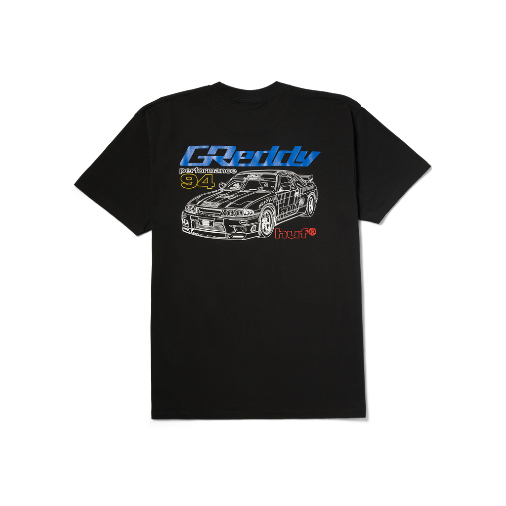 HUF x GReddy Diagram T-Shirt Hoodie, Sweatshirt | CiraTrend.com (Image 1)