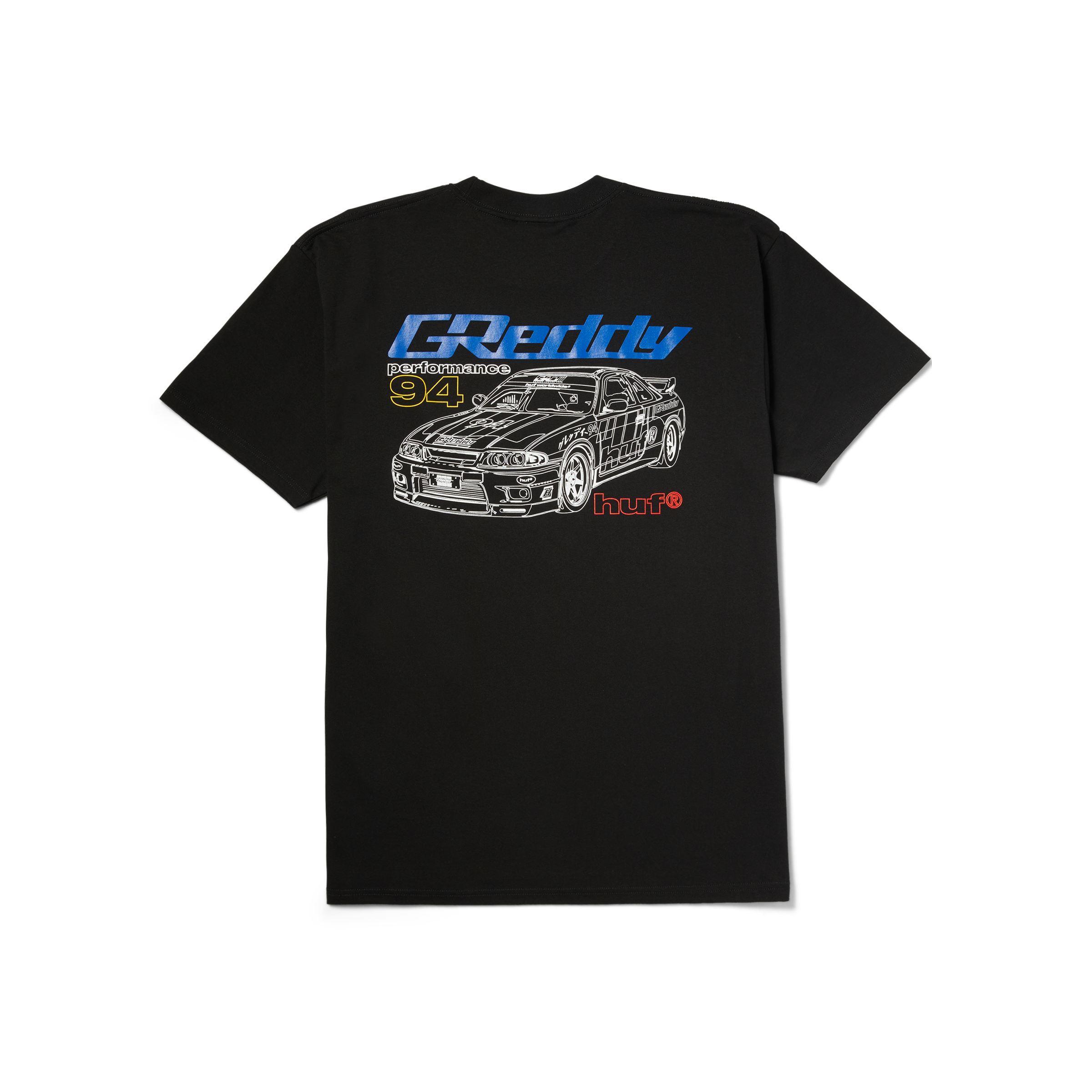 HUF x GReddy Diagram T-Shirt Hoodie, Sweatshirt | CiraTrend.com (Image 1)
