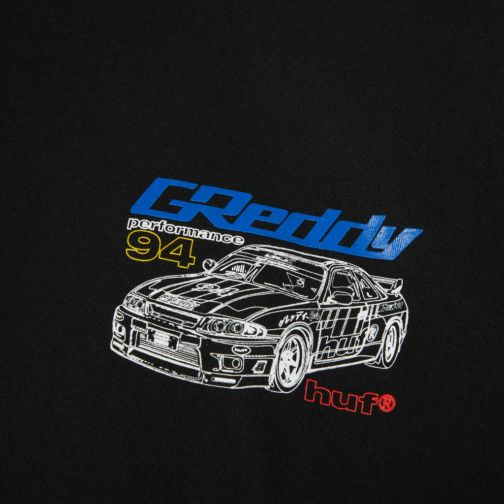 HUF x GReddy Diagram T-Shirt Hoodie, Sweatshirt | CiraTrend.com (Image 3)