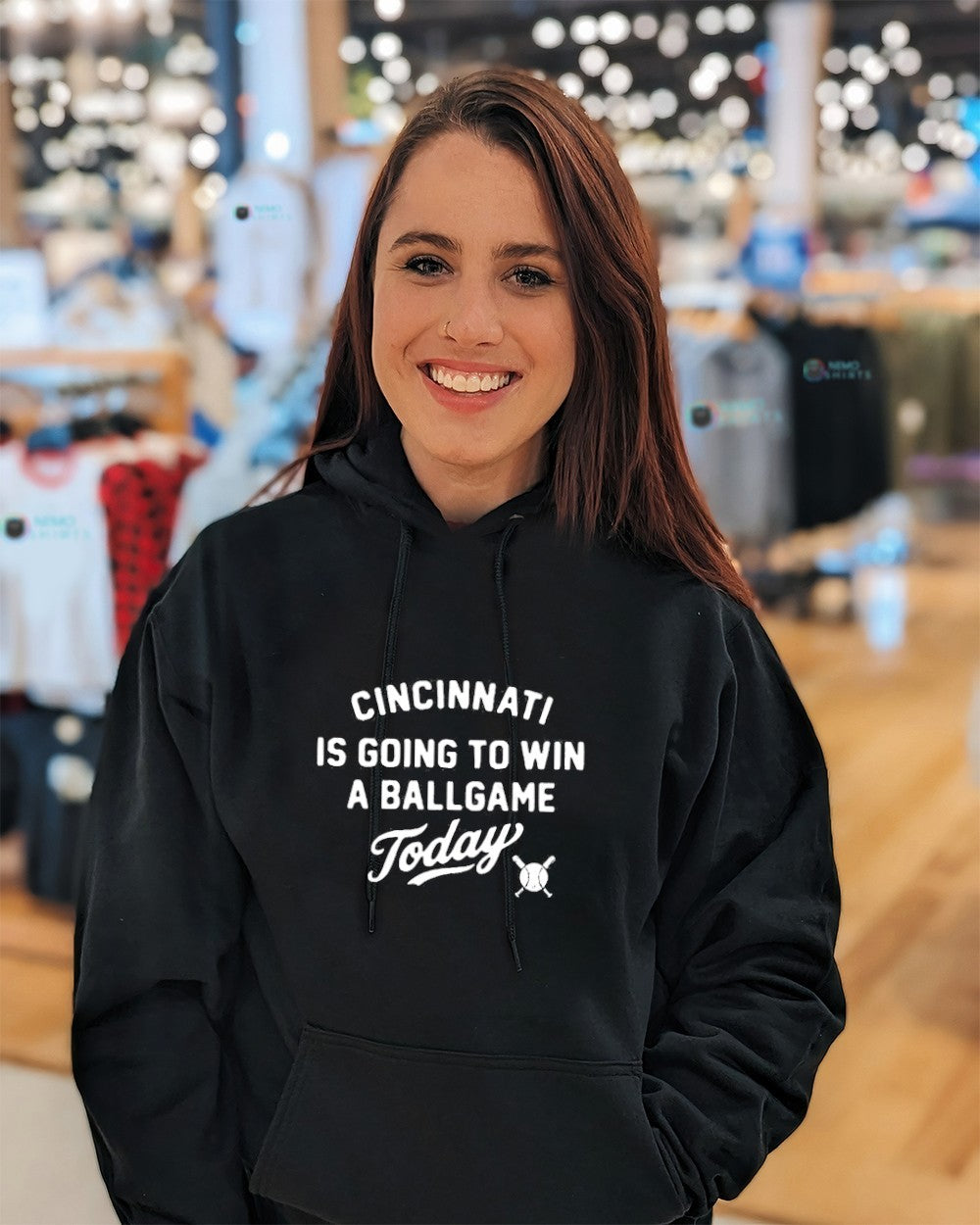 Cincinnati is going to win a ballgame today shirt