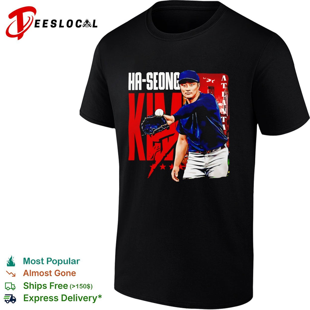 Ha-Seong Kim San Diego Padres Atlanta baseball shirt