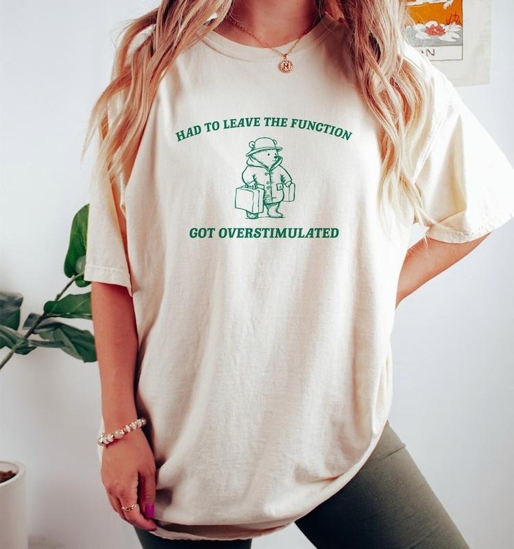 Had To Leave The Function, Vintage Drawing T Shirt, Raccoon Meme T Shirt, Funny Trash Panda T Shirt, Unisex Tee Hoodie,...