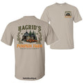 Hagrid's Pumpkin Farm Est. 1962 Magically Grown T-Shirt, Hagrid Home Magical Wizard Pumpkin Shirt, Trendy Halloween...