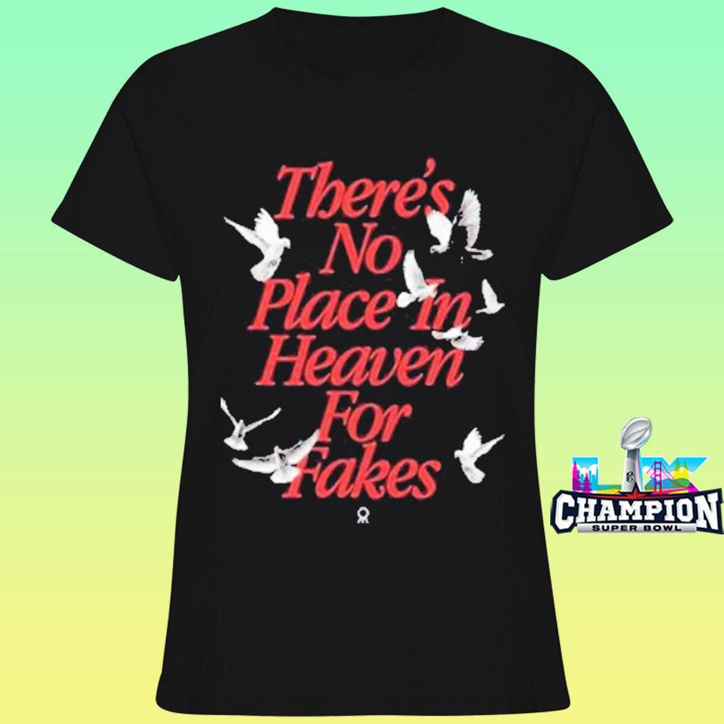 Hail The Sun 2026 Cut Tour Fade Back There’s No Place In Heaven For Fakes Shirt