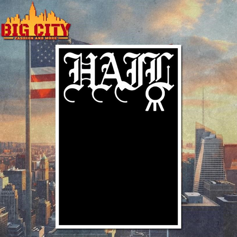 Hail The Sun Blackletter Shirt