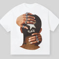 Hairstyle Print T-shirt, Freestyle Shirt, Cotton T-Shirt , Crew Neck T-Shirt , Gift for Him , Gift for Her, Gift for...