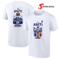 Haiti World Cup trophy graphic shirt