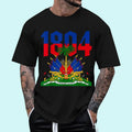 Haitian Revolution 1804 Haiti Flag Independence Day Unisex T-Shirt, Cotton 100%, Top Trending Fashion Hoodie, Sweatshirt