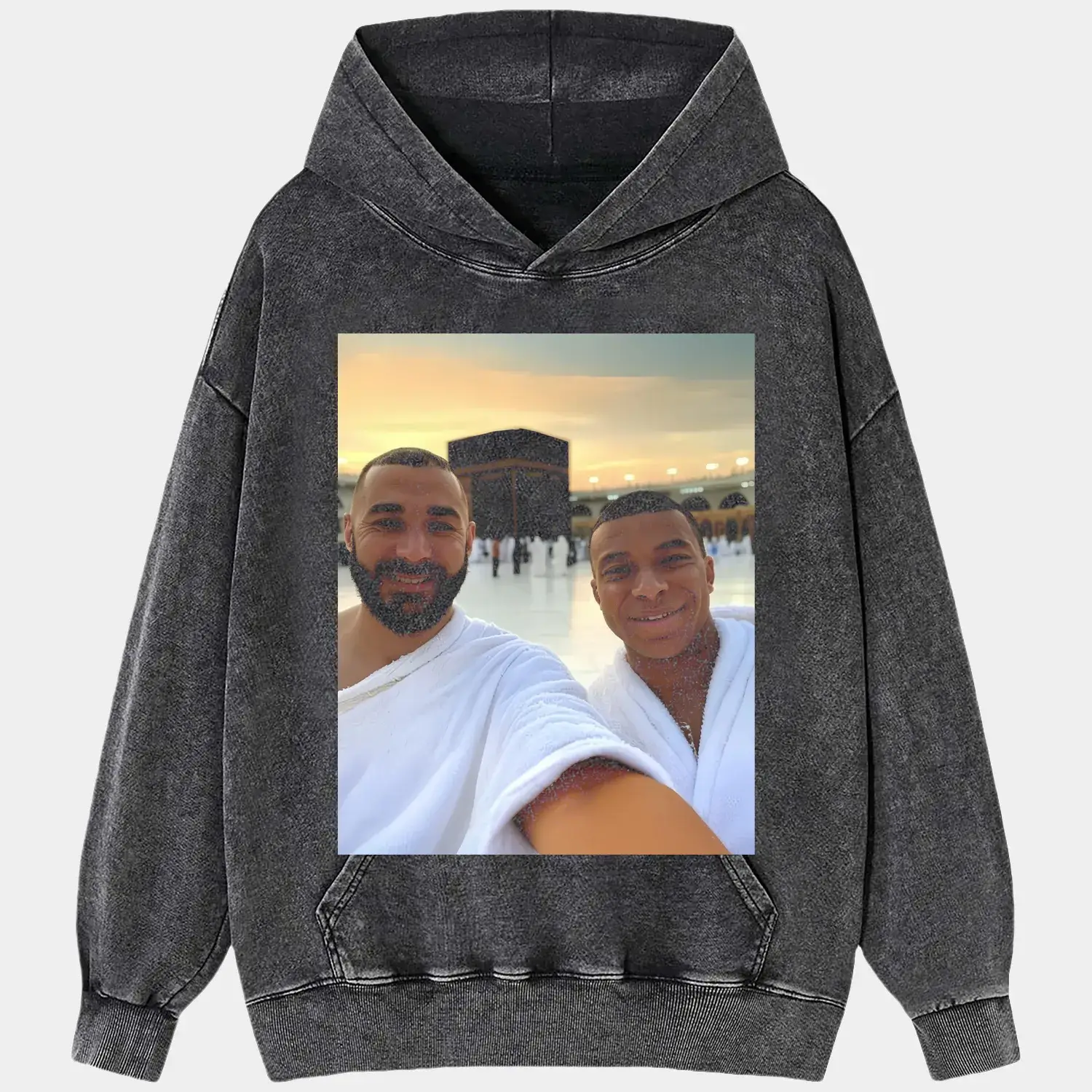 Hajj Brotherhood TEE Hoodie, Sweatshirt | CiraTrend.com (Image 2)