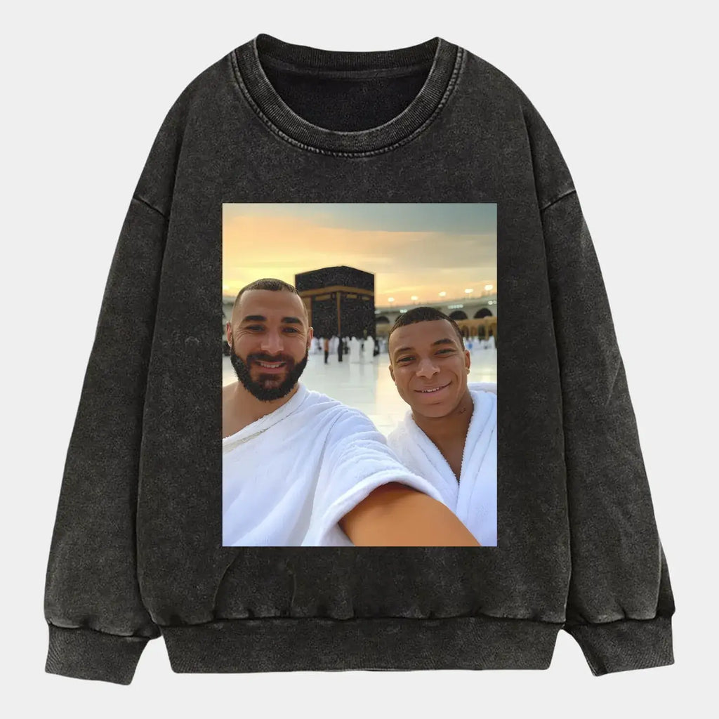 Hajj Brotherhood TEE Hoodie, Sweatshirt | CiraTrend.com (Image 3)