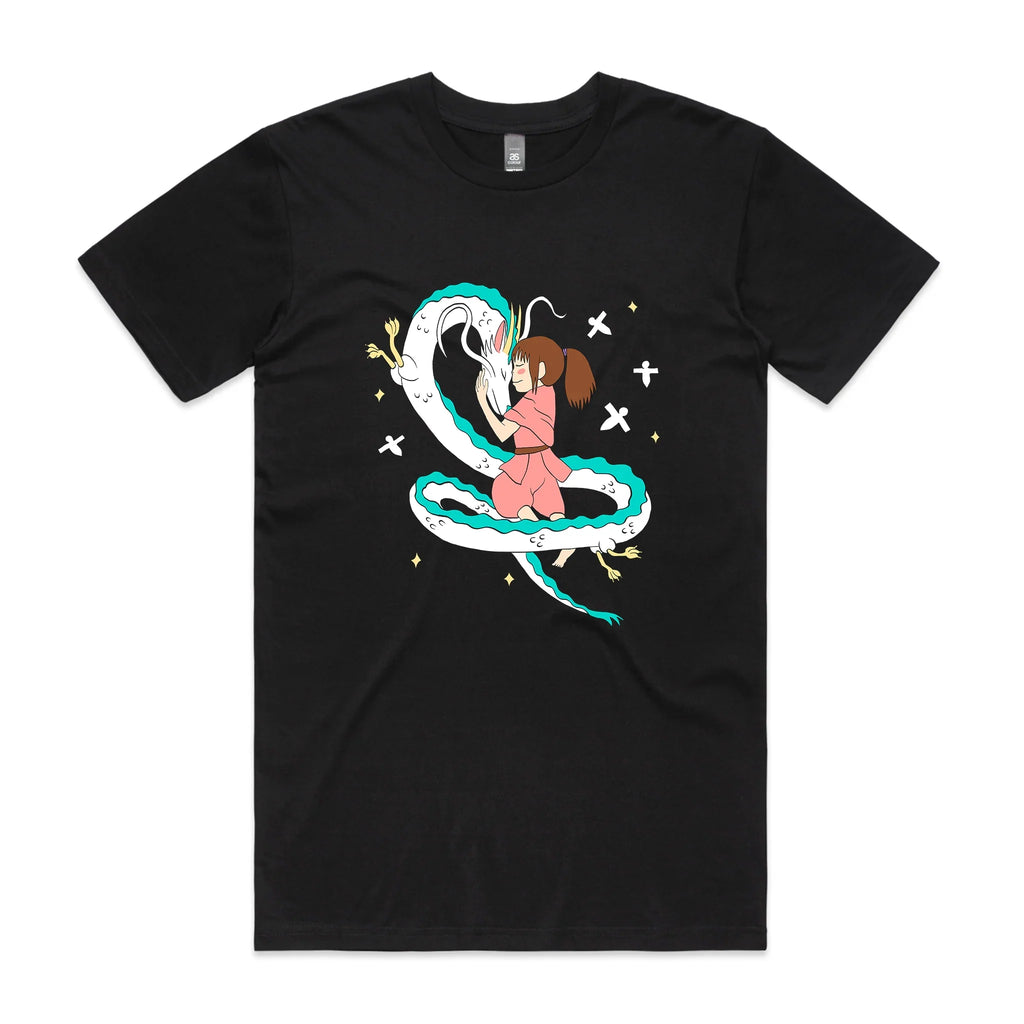 Haku & Chihiro Tee Hoodie, Sweatshirt | CiraTrend.com (Image 1)