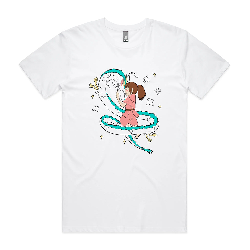 Haku & Chihiro Tee Hoodie, Sweatshirt | CiraTrend.com (Image 2)