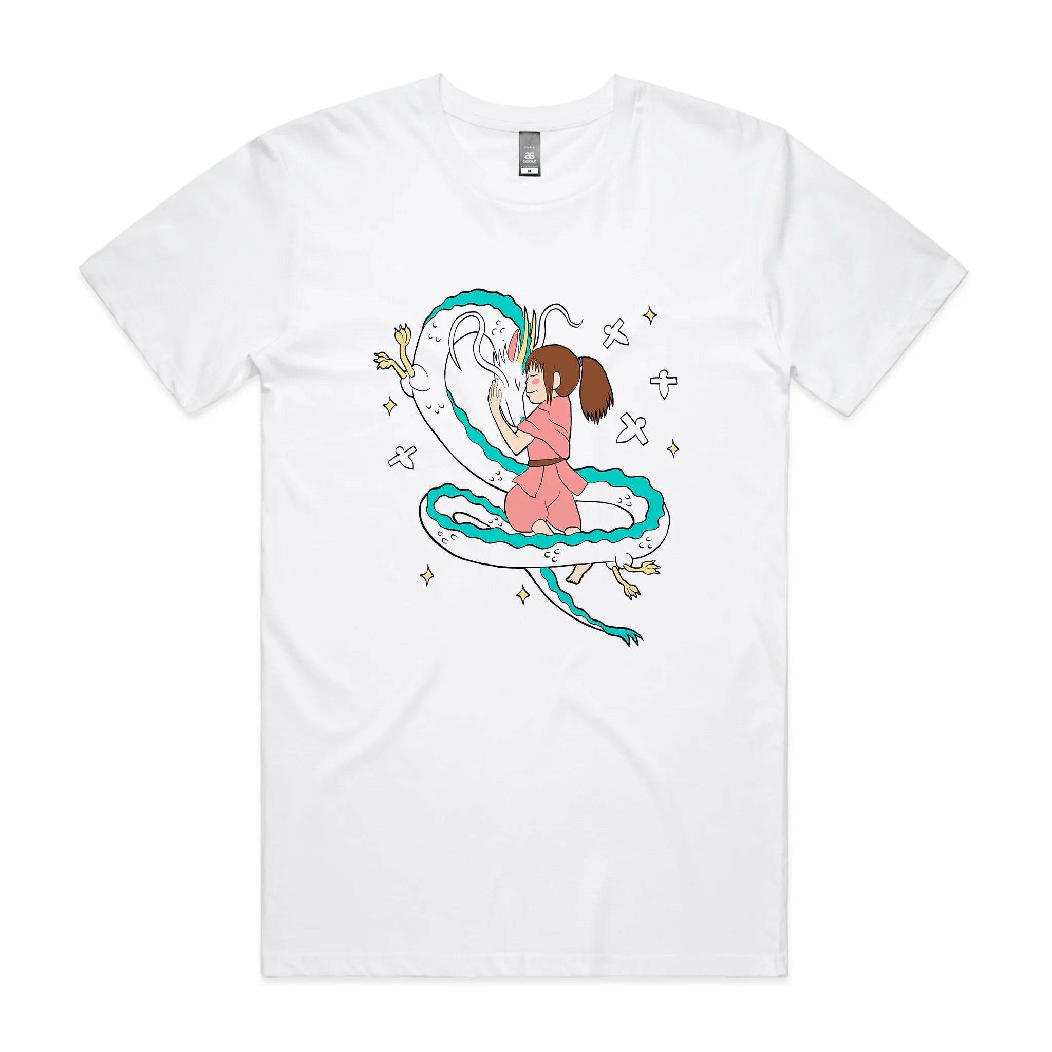 Haku & Chihiro Tee Hoodie, Sweatshirt | CiraTrend.com (Image 2)