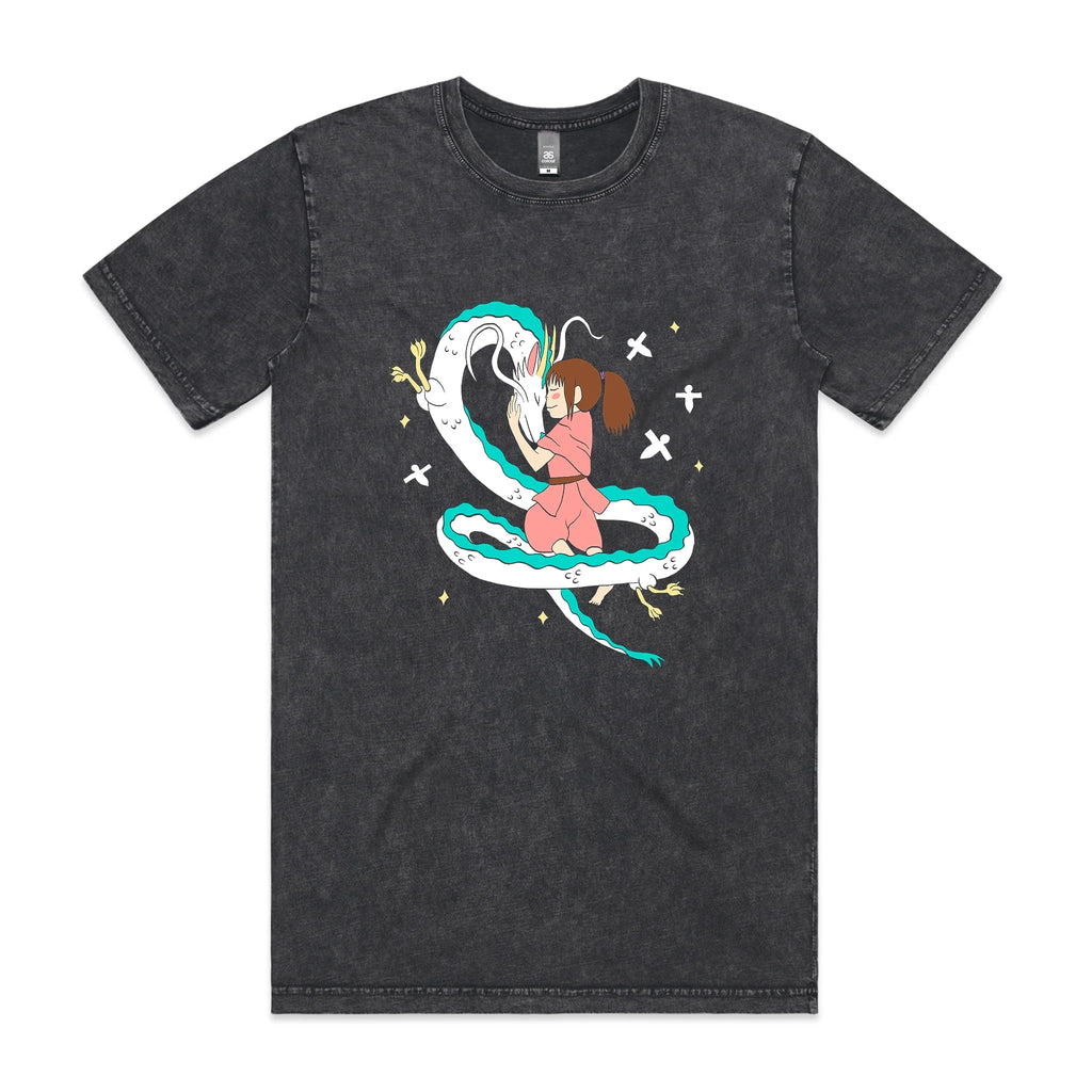 Haku & Chihiro Tee Hoodie, Sweatshirt | CiraTrend.com (Image 3)