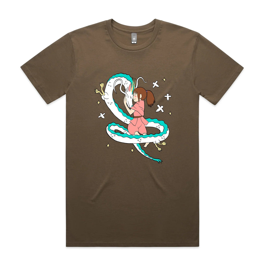 Haku & Chihiro Tee Hoodie, Sweatshirt | CiraTrend.com (Image 4)