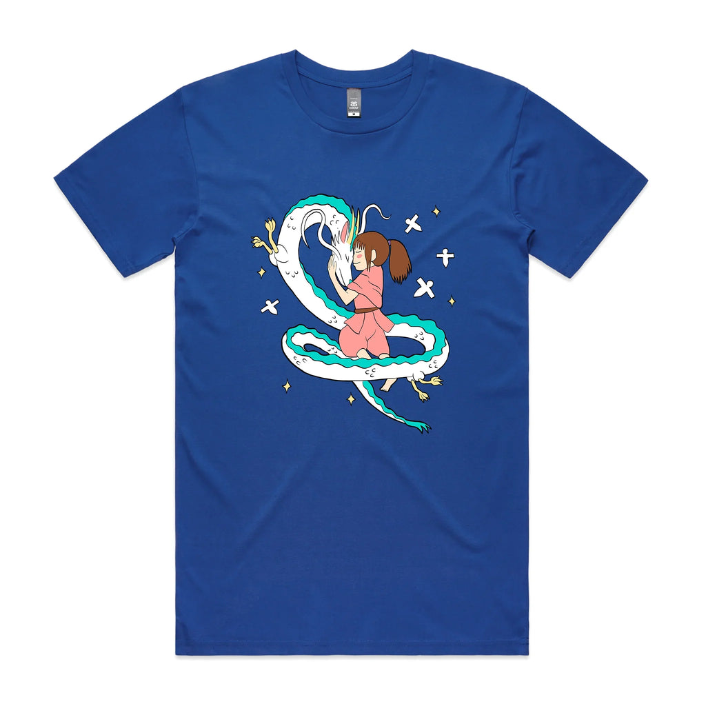 Haku & Chihiro Tee Hoodie, Sweatshirt | CiraTrend.com (Image 5)