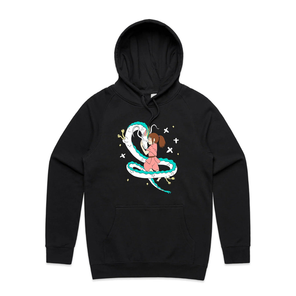 Haku & Chihiro Hoodie T-Shirts, Sweatshirt | CiraTrend.com (Image 1)