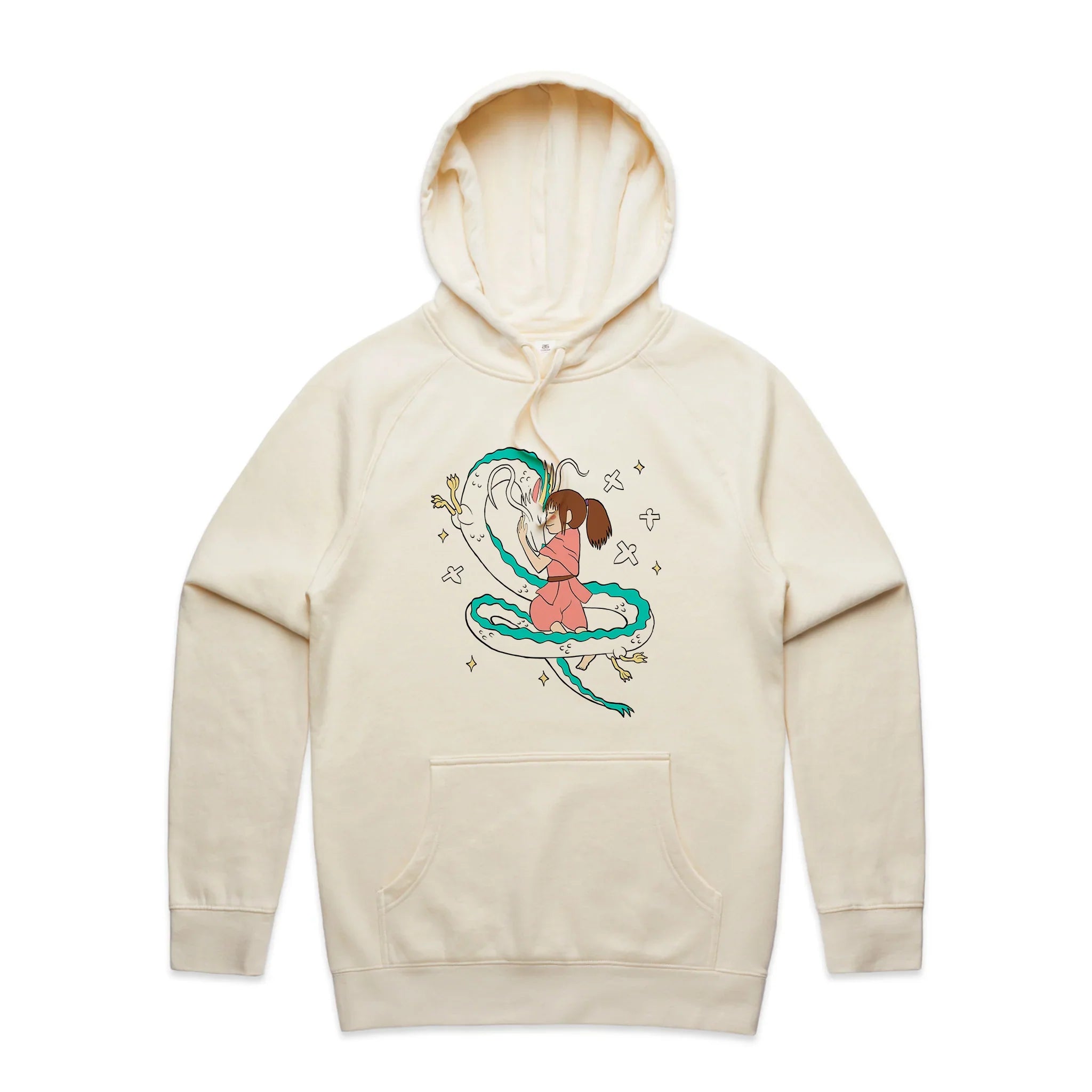 Haku & Chihiro Hoodie T-Shirts, Sweatshirt | CiraTrend.com (Image 2)