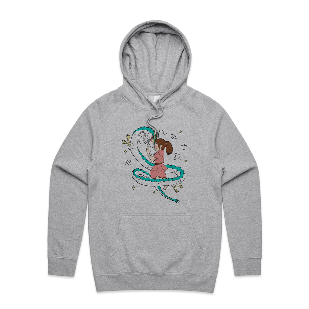 Haku & Chihiro Hoodie T-Shirts, Sweatshirt | CiraTrend.com (Image 4)
